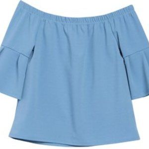 Off the Shoulder Bell Sleeve Top NWT